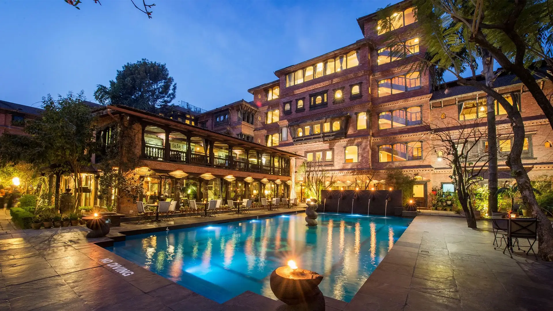 Nepal Hotel Booking