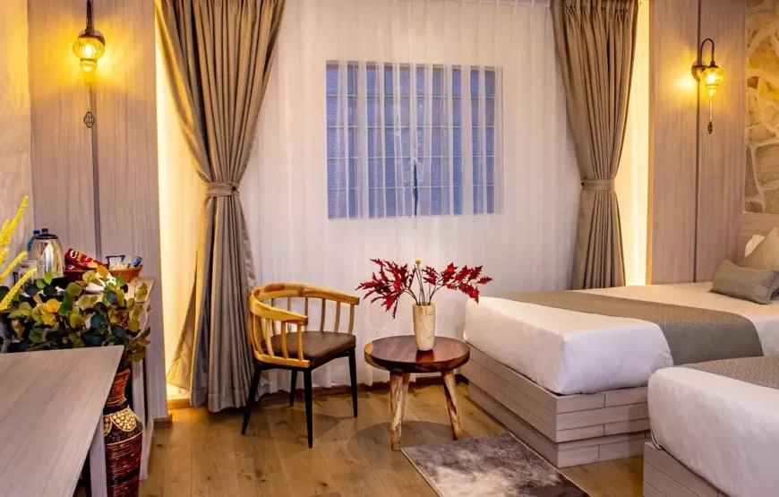 Arushi Boutique Deluxe Room