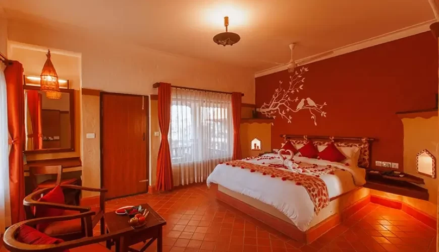 Deluxe Room With Balcony