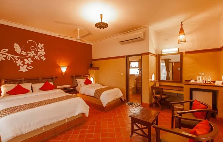 Deluxe Double or Twin Room with Balcony
