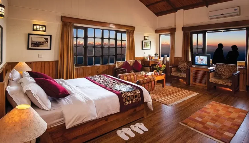 Deluxe Room with mountain view