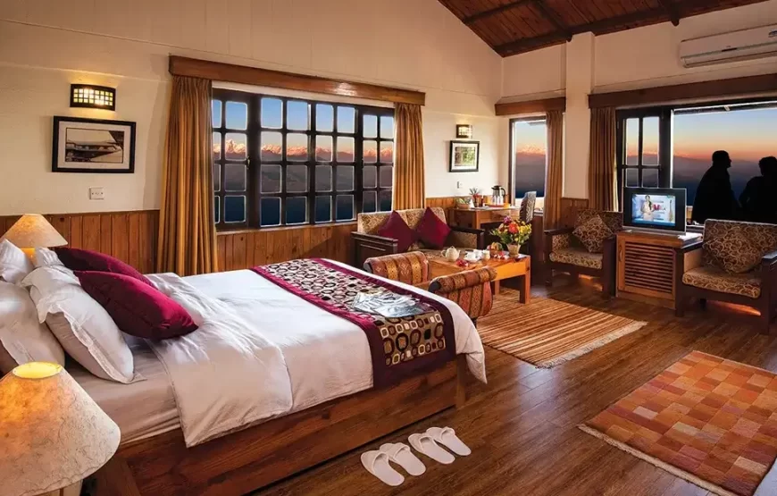 Deluxe Room with Mountain View