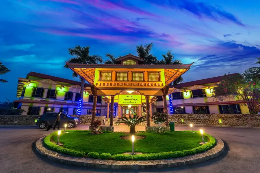 Hotel Nirvana Lumbini